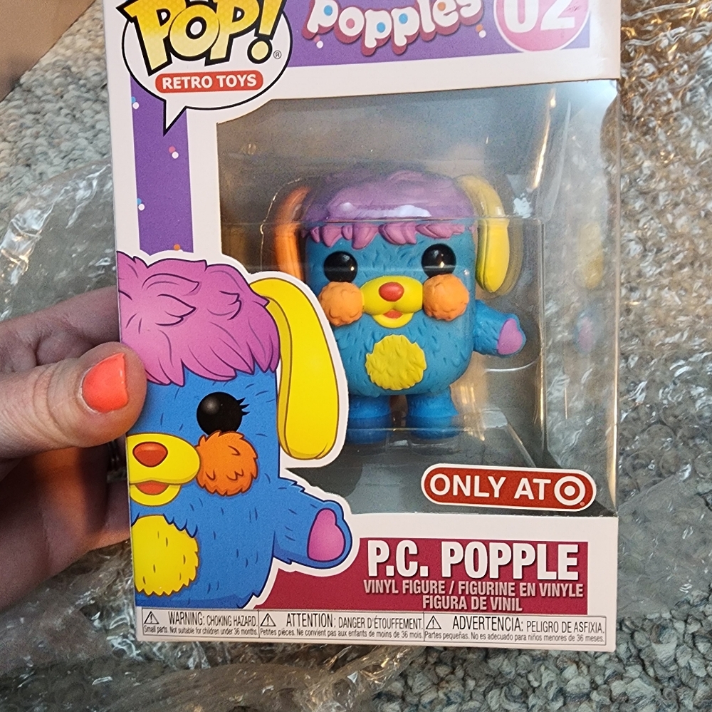 New Funko Pop! P.C. Popple 02